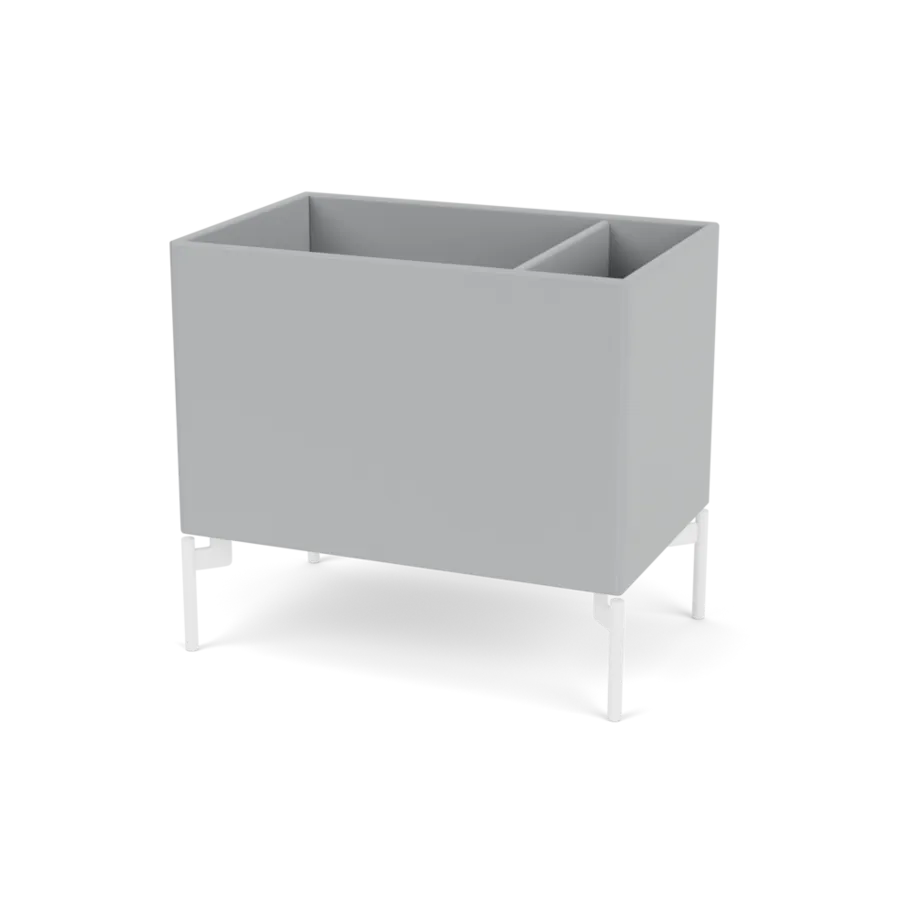 Plantekasse B46,8 cm D30, inkl. ben fra Montana