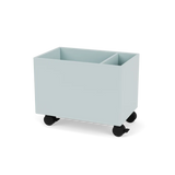 Plantekasse B46,8 cm, inkl. hjul fra Montana - Flint / Dybde: 30 cm - Jacobsen Plus