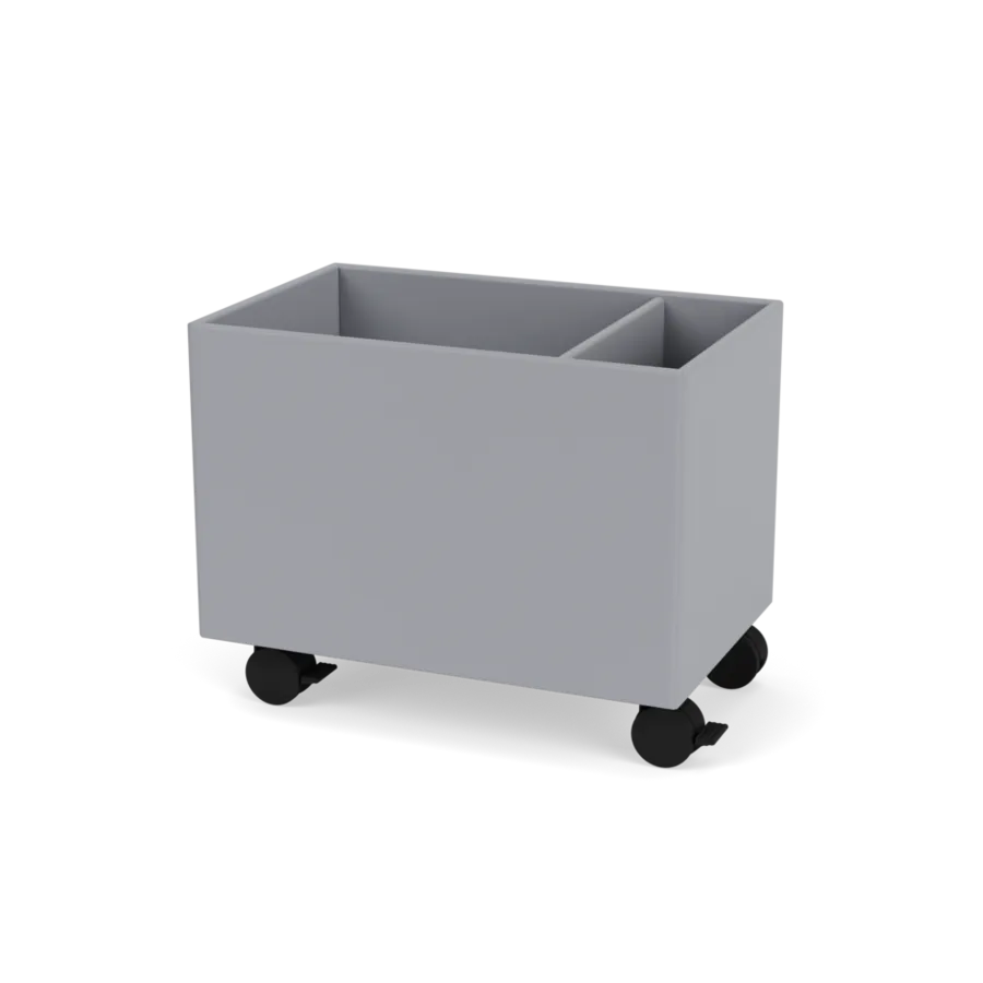 Plantekasse B46,8 cm, inkl. hjul fra Montana - Graphic / Dybde: 30 cm - Jacobsen Plus