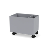 Plantekasse B46,8 cm, inkl. hjul fra Montana - Graphic / Dybde: 30 cm - Jacobsen Plus