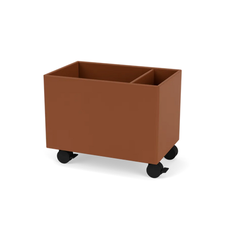 Plantekasse B46,8 cm, inkl. hjul fra Montana - Hazelnut / Dybde: 30 cm - Jacobsen Plus