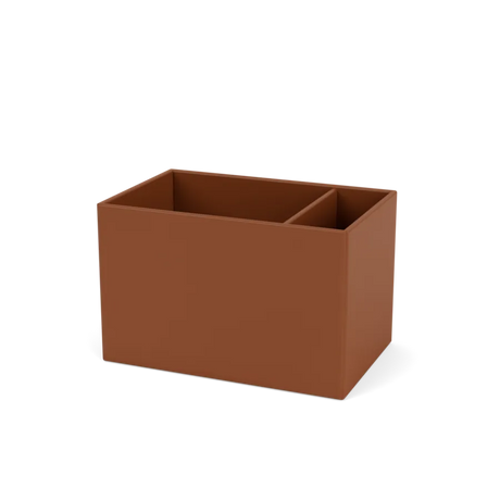 Plantekasse B46,8 cm fra Montana - Dybde: 30 cm / Hazelnut - Jacobsen Plus