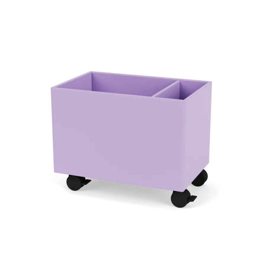 Plantekasse B46,8 cm, inkl. hjul fra Montana - Iris / Dybde: 30 cm - Jacobsen Plus
