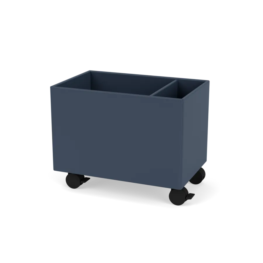 Plantekasse B46,8 cm, inkl. hjul fra Montana - Juniper / Dybde: 30 cm - Jacobsen Plus