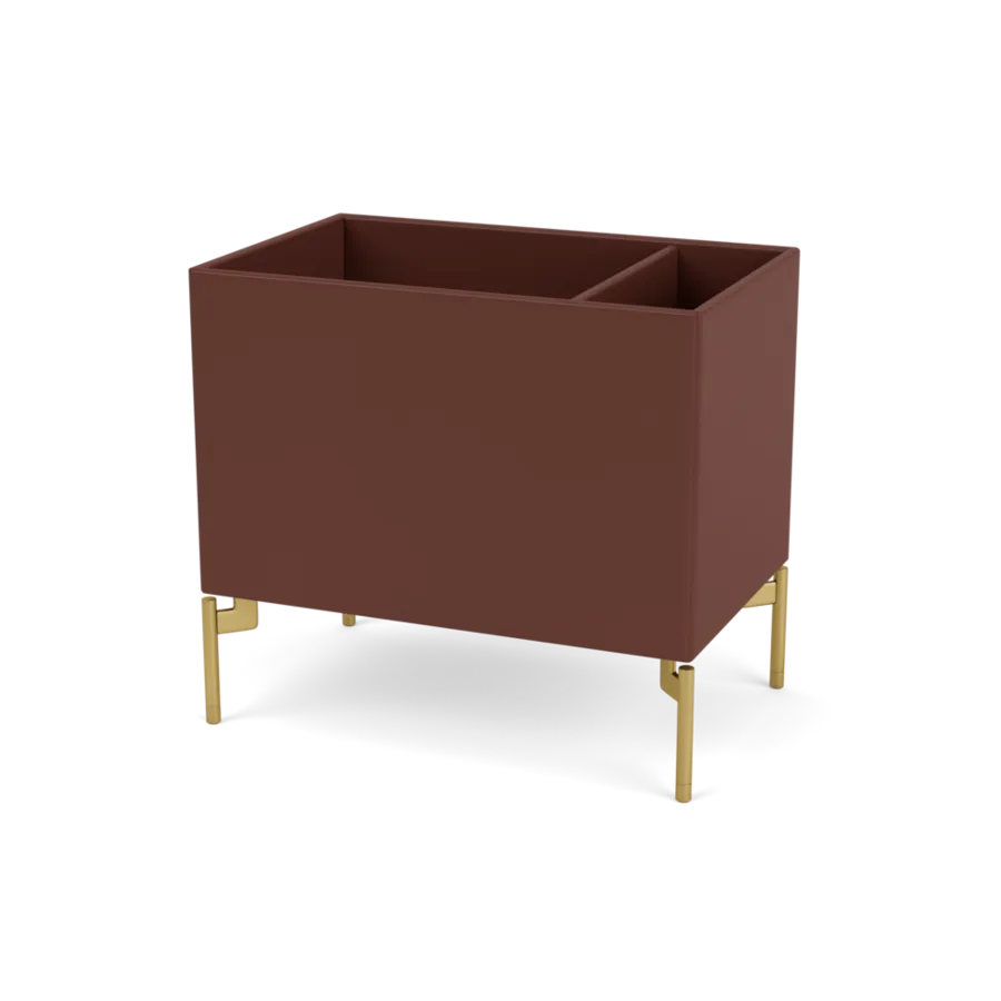 Plantekasse B46,8 cm D30, inkl. ben fra Montana