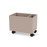 Plantekasse B46,8 cm, inkl. hjul fra Montana - Mushroom / Dybde: 30 cm - Jacobsen Plus