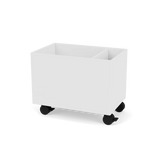 Plantekasse B46,8 cm, inkl. hjul fra Montana - New white / Dybde: 30 cm - Jacobsen Plus