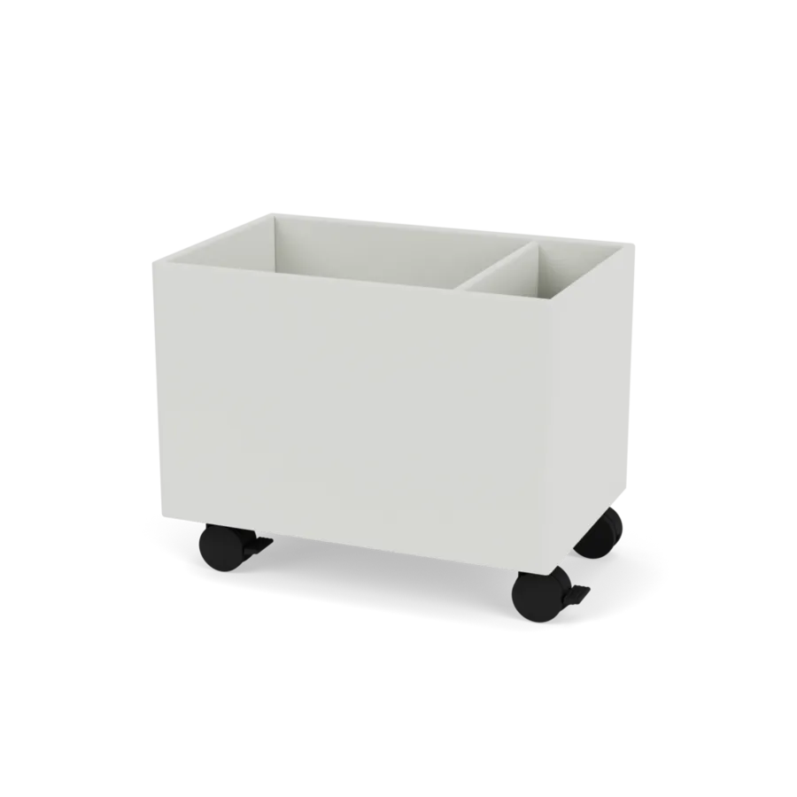 Plantekasse B46,8 cm, inkl. hjul fra Montana - Nordic / Dybde: 30 cm - Jacobsen Plus