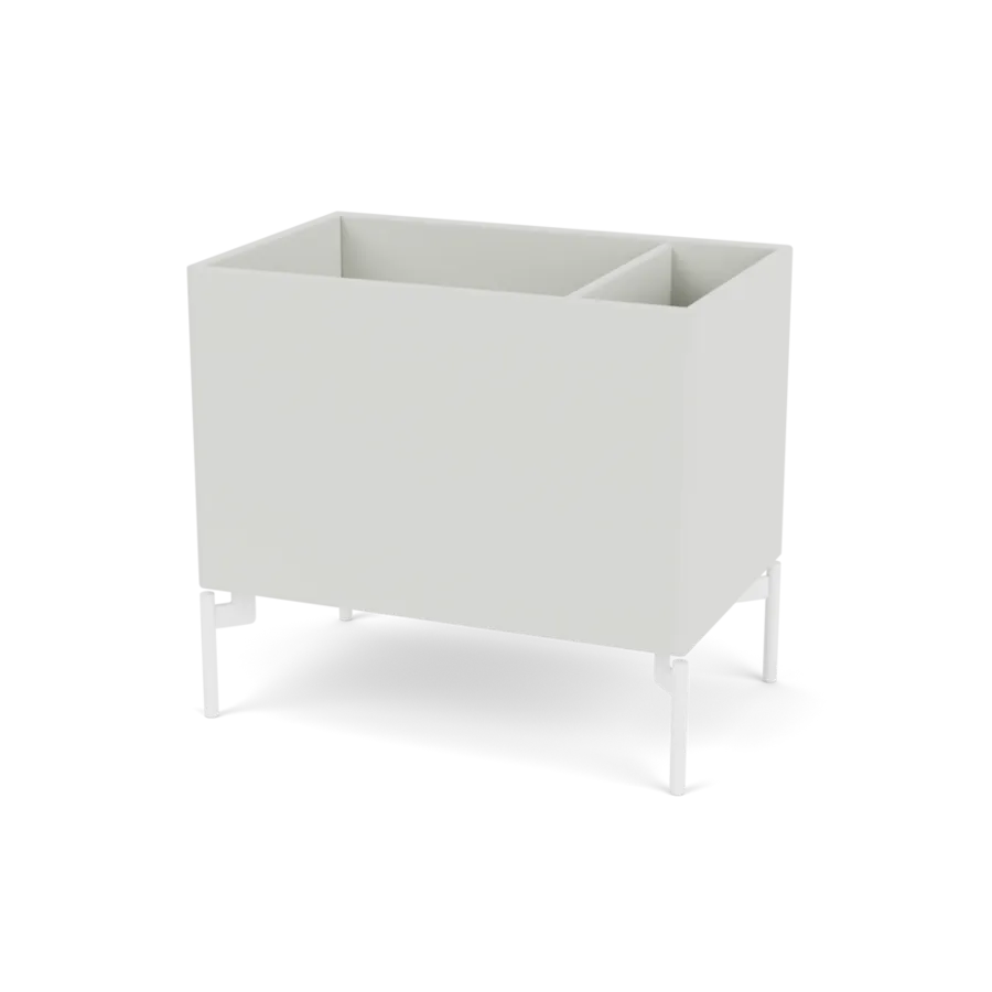 Plantekasse B46,8 cm D30, inkl. ben fra Montana