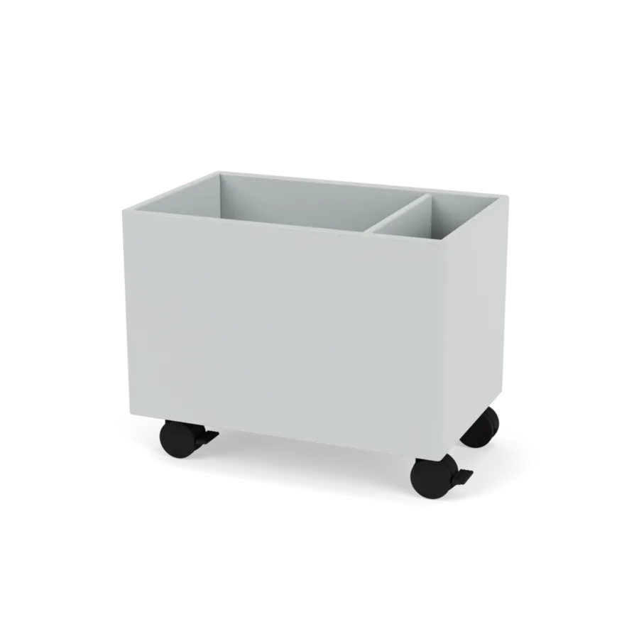 Plantekasse B46,8 cm, inkl. hjul fra Montana - Oyster / Dybde: 30 cm - Jacobsen Plus