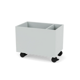 Plantekasse B46,8 cm, inkl. hjul fra Montana - Oyster / Dybde: 30 cm - Jacobsen Plus