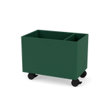 Plantekasse B46,8 cm, inkl. hjul fra Montana - Pine / Dybde: 30 cm - Jacobsen Plus