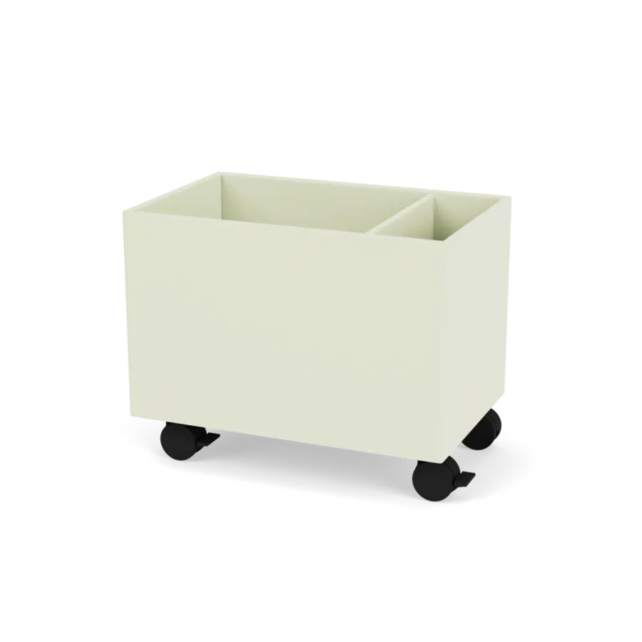 Plantekasse B46,8 cm, inkl. hjul fra Montana - Pomelo / Dybde: 30 cm - Jacobsen Plus