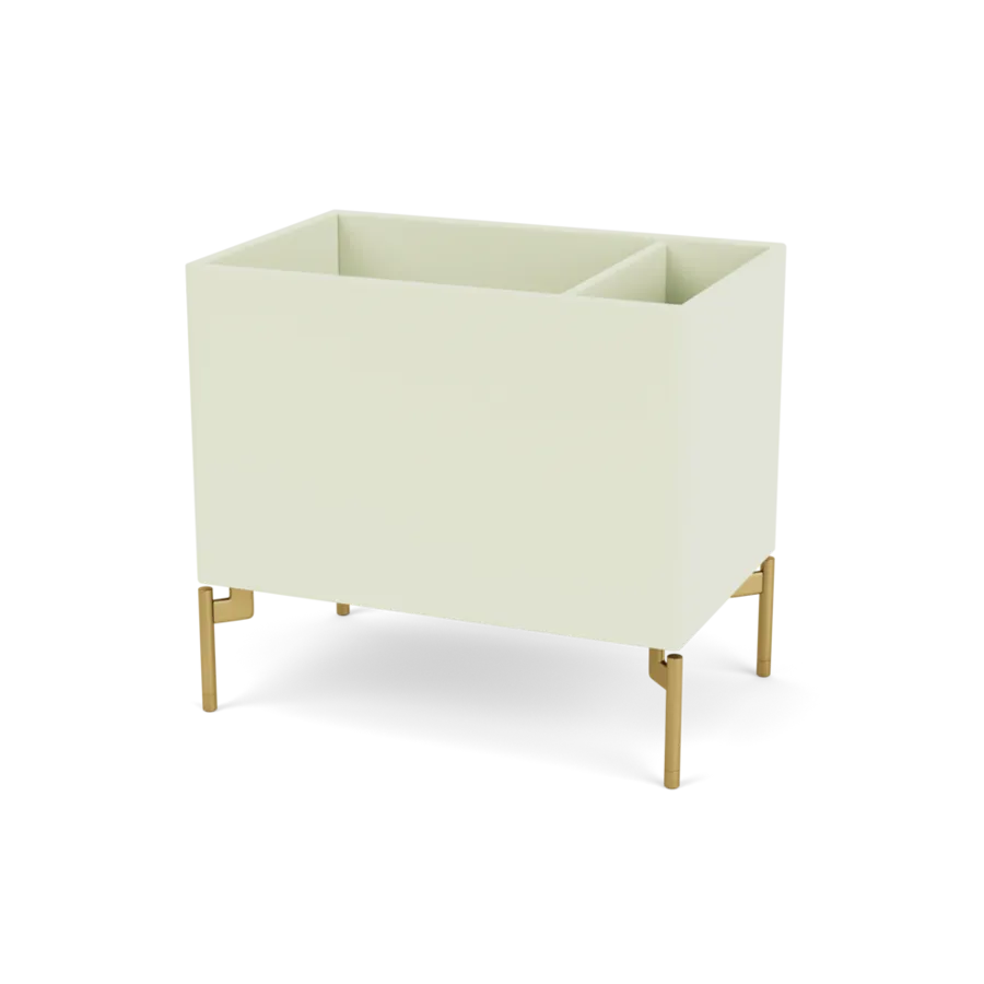 Plantekasse B46,8 cm D30, inkl. ben fra Montana