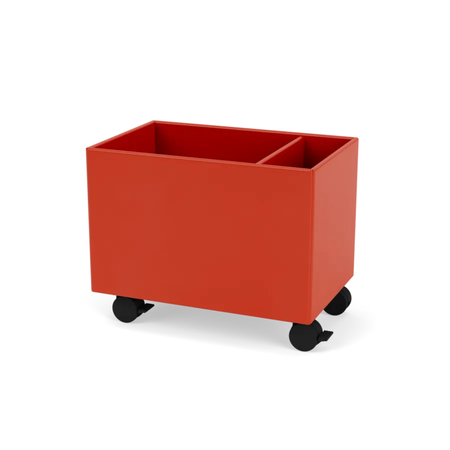 Plantekasse B46,8 cm, inkl. hjul fra Montana - Rosehip / Dybde: 30 cm - Jacobsen Plus