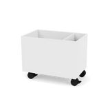 Plantekasse B46,8 cm, inkl. hjul fra Montana - Snow / Dybde: 30 cm - Jacobsen Plus