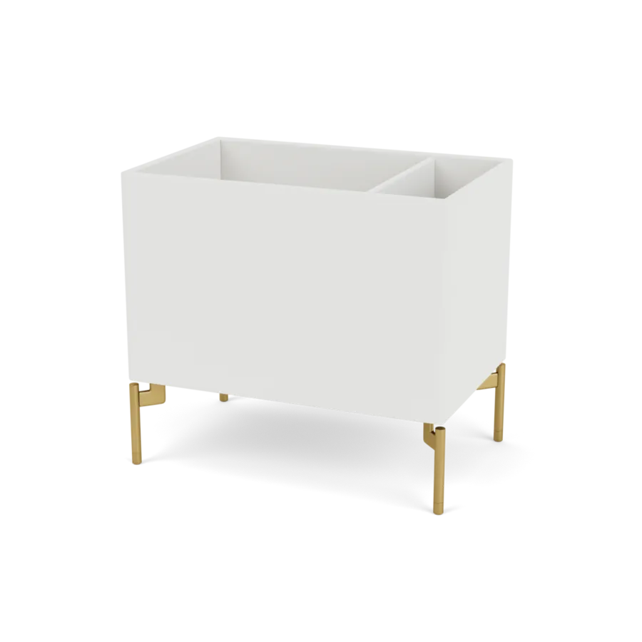  - Hvid (white 01) / Messing - Jacobsen Plus