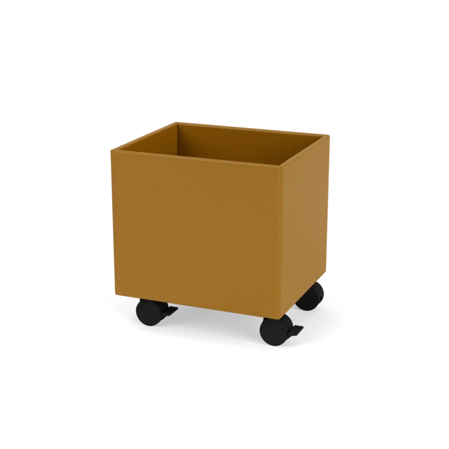 Plantekasse B35,4 cm, inkl. hjul fra Montana