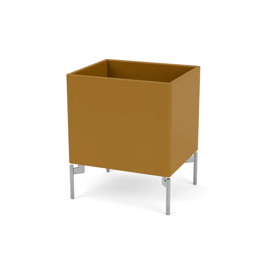 Plantekasse B35,4 cm D30, inkl. ben fra Montana