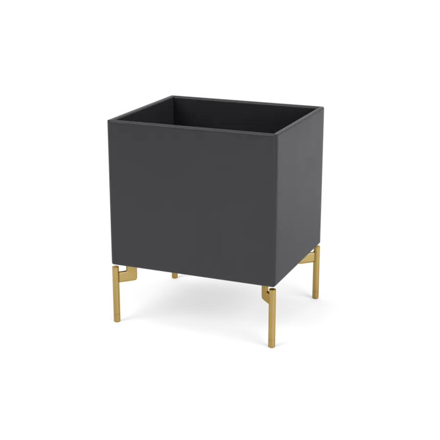 Plantekasse B35,4 cm D30, inkl. ben fra Montana