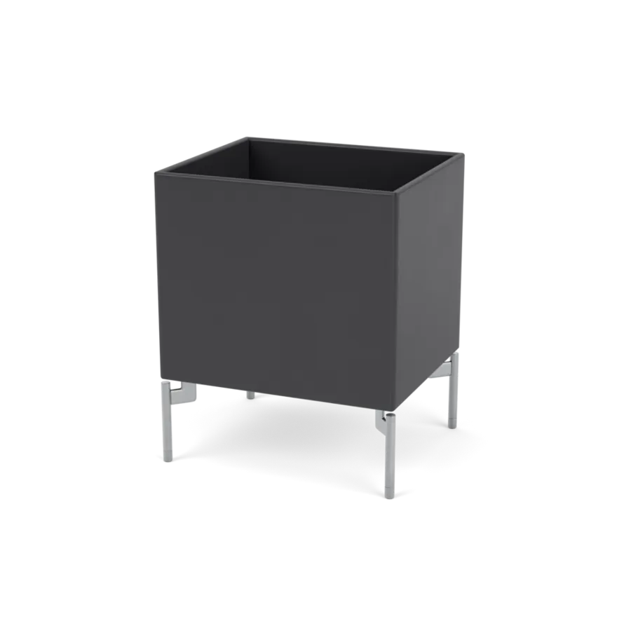 Plantekasse B35,4 cm D30, inkl. ben fra Montana