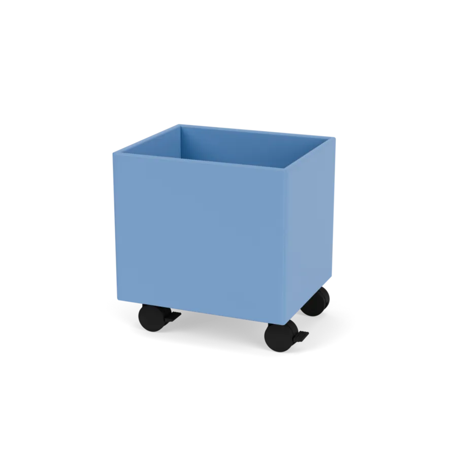 Plantekasse B35,4 cm, inkl. hjul fra Montana