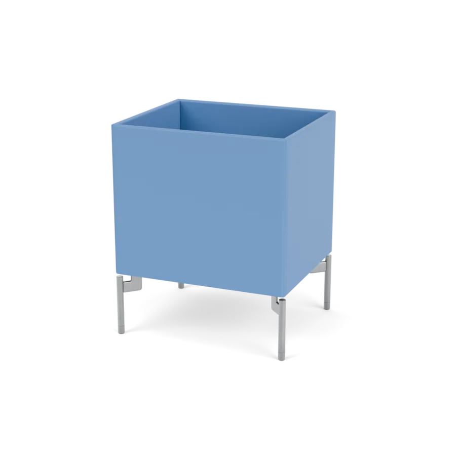 Plantekasse B35,4 cm D30, inkl. ben fra Montana