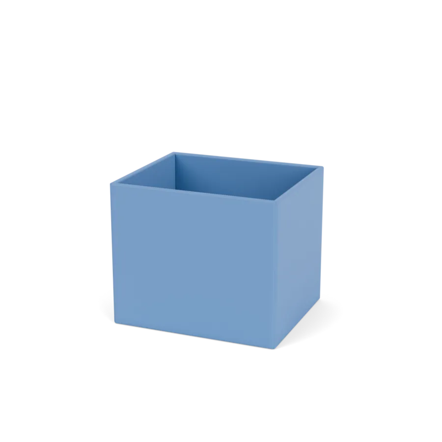 Plantekasse B35,4 cm fra Montana - Azure / Dybde: 30 cm - Jacobsen Plus