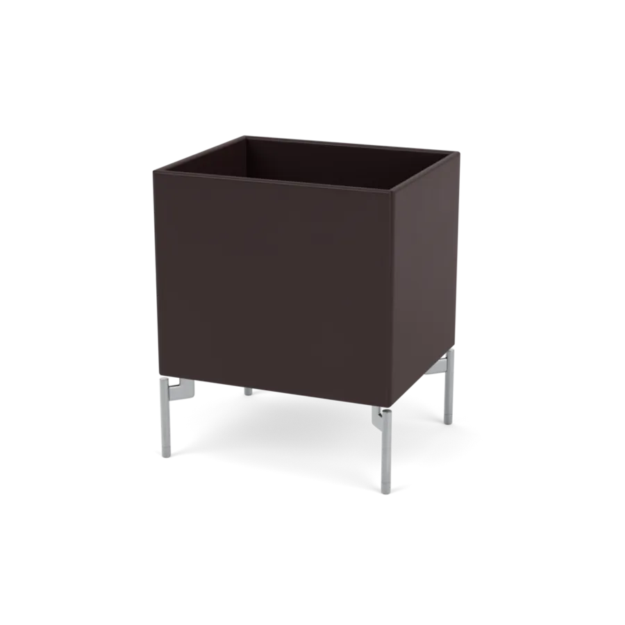 Plantekasse B35,4 cm D30, inkl. ben fra Montana