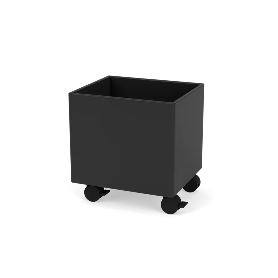 Plantekasse B35,4 cm, inkl. hjul fra Montana