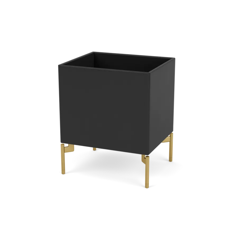 Plantekasse B35,4 cm D30, inkl. ben fra Montana