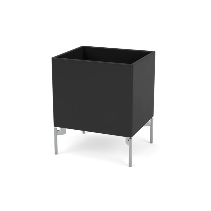 Plantekasse B35,4 cm D30, inkl. ben fra Montana