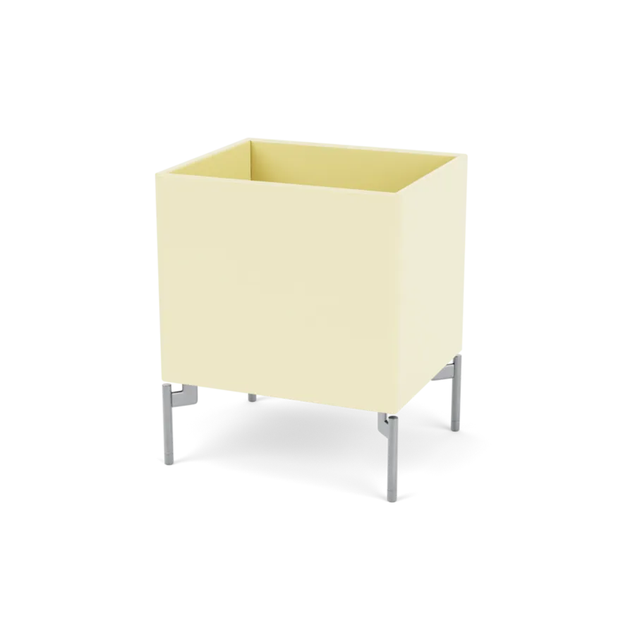 Plantekasse B35,4 cm D30, inkl. ben fra Montana