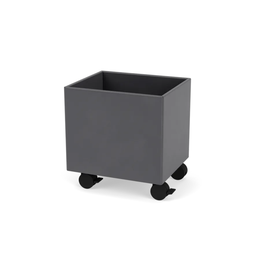 Plantekasse B35,4 cm, inkl. hjul fra Montana