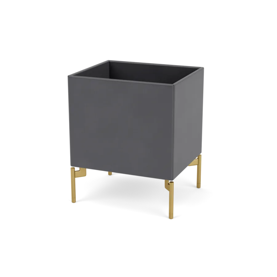 Plantekasse B35,4 cm D30, inkl. ben fra Montana