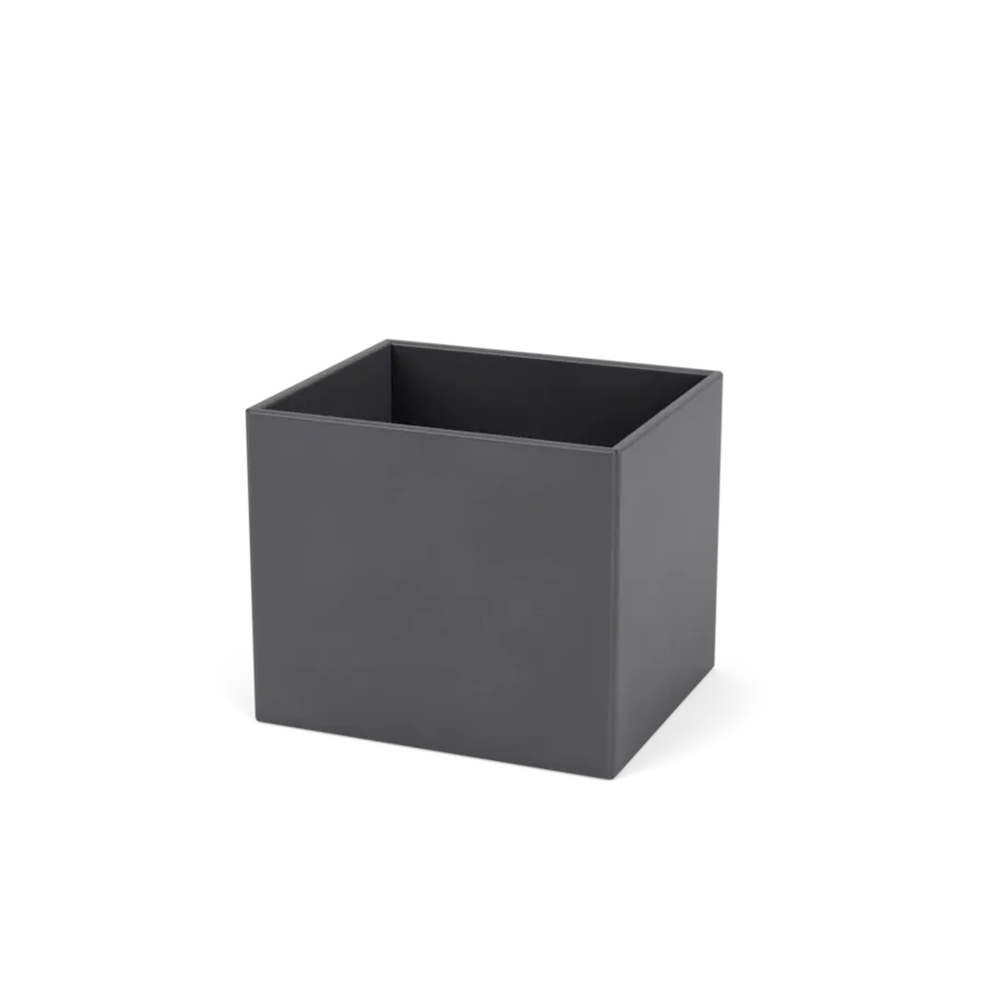 Plantekasse B35,4 cm fra Montana - Coal / Dybde: 30 cm - Jacobsen Plus