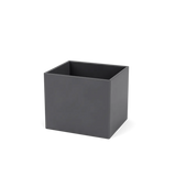 Plantekasse B35,4 cm fra Montana - Coal / Dybde: 30 cm - Jacobsen Plus