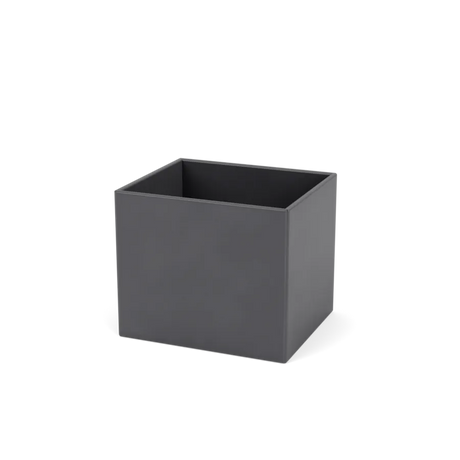 Plantekasse B35,4 cm fra Montana - Coal / Dybde: 30 cm - Jacobsen Plus