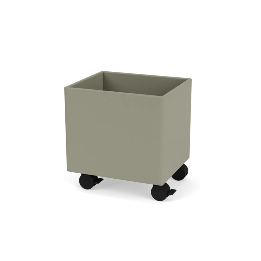 Plantekasse B35,4 cm, inkl. hjul fra Montana