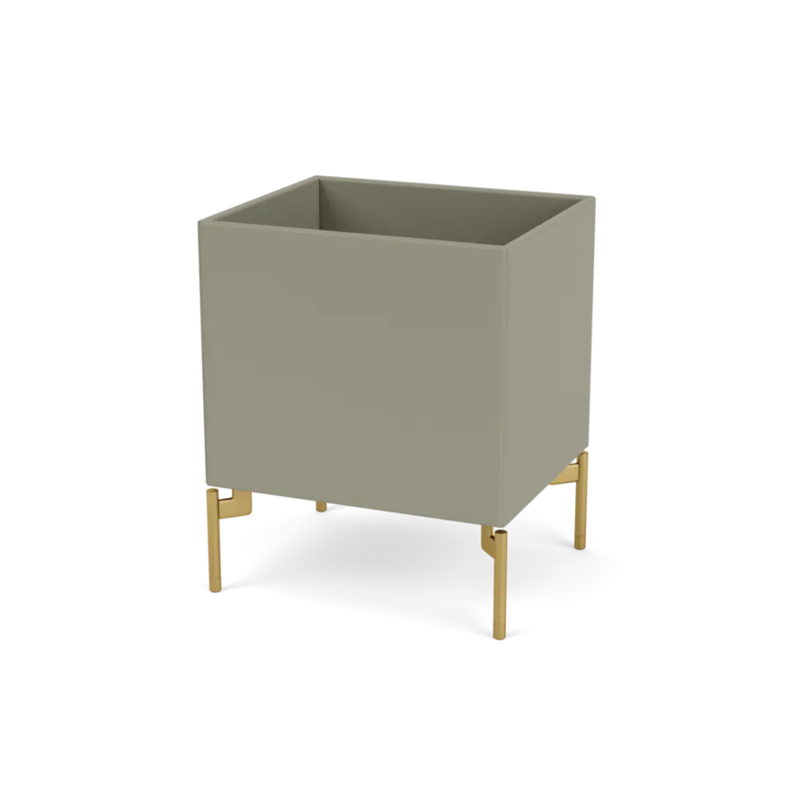 Plantekasse B35,4 cm D30, inkl. ben fra Montana