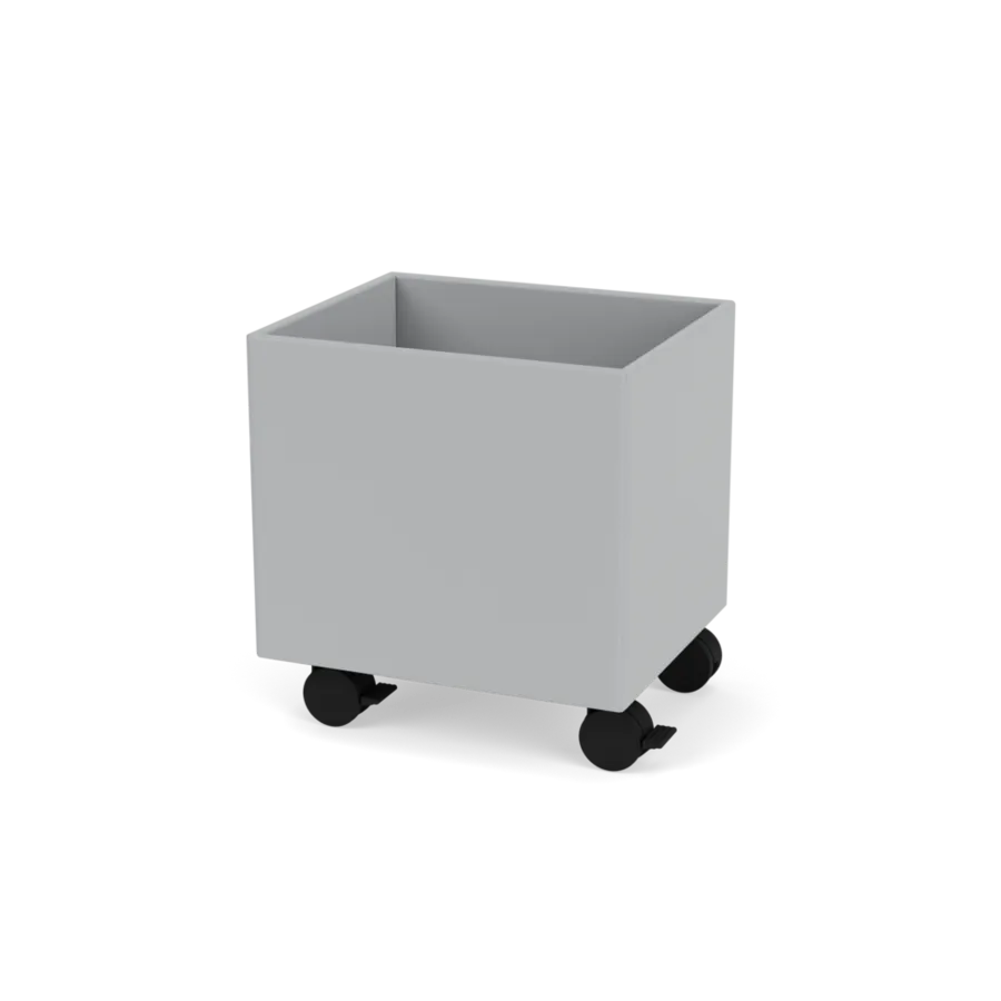 Plantekasse B35,4 cm, inkl. hjul fra Montana