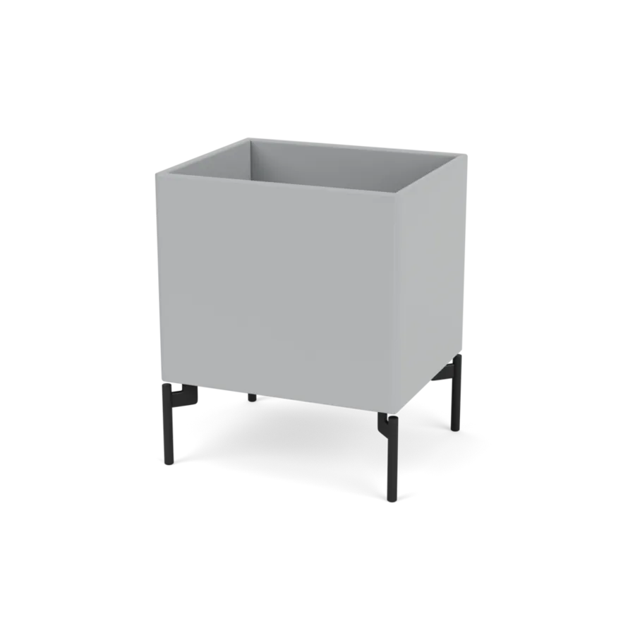 Plantekasse B35,4 cm D30, inkl. ben fra Montana