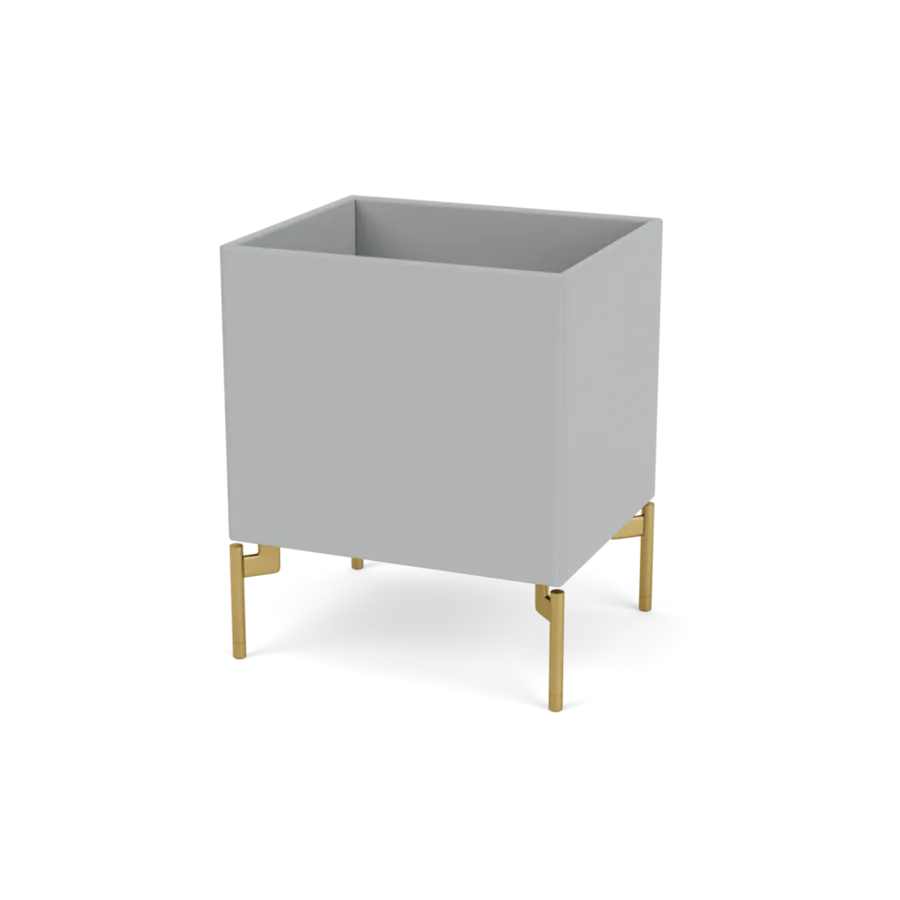 Plantekasse B35,4 cm D30, inkl. ben fra Montana