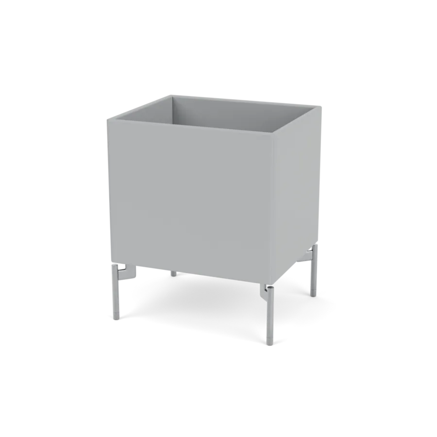 Plantekasse B35,4 cm D30, inkl. ben fra Montana