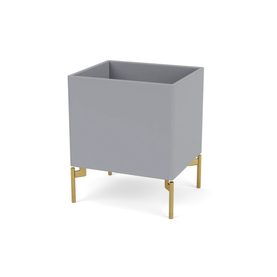 Plantekasse B35,4 cm D30, inkl. ben fra Montana