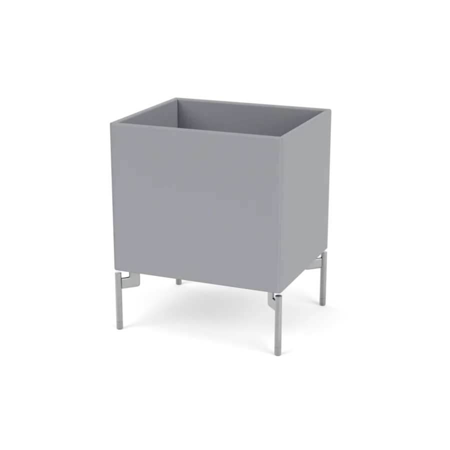 Plantekasse B35,4 cm D30, inkl. ben fra Montana