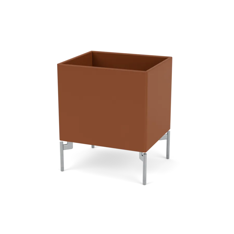 Plantekasse B35,4 cm D30, inkl. ben fra Montana