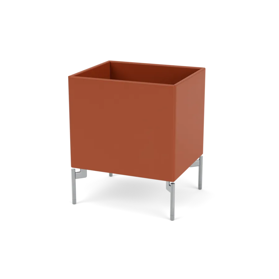 Plantekasse B35,4 cm D30, inkl. ben fra Montana