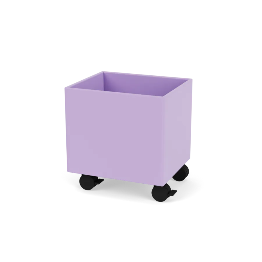 Plantekasse B35,4 cm, inkl. hjul fra Montana