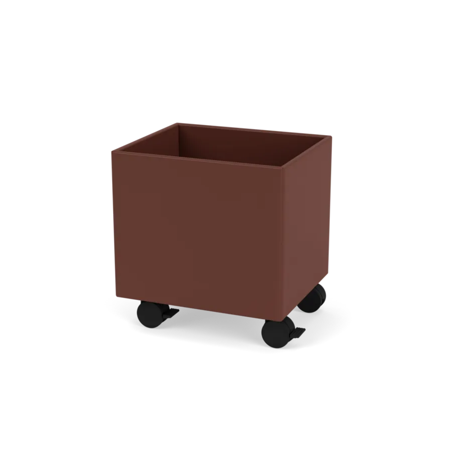 Plantekasse B35,4 cm, inkl. hjul fra Montana